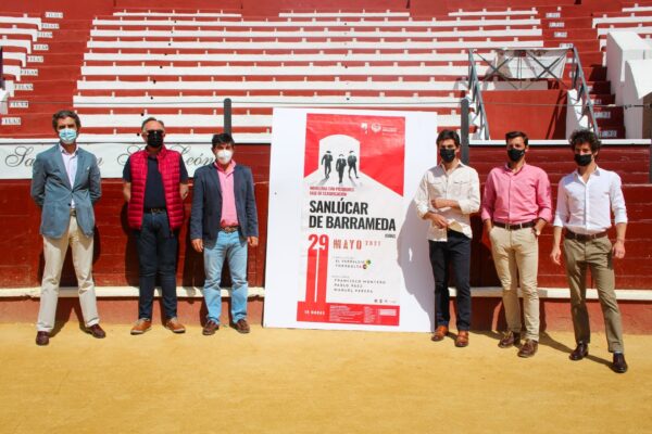 Sanlúcar recibe a sus novilleros