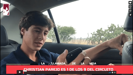 Christian Parejo, seleccionado para el Circuito de Novilladas de Andalucía
