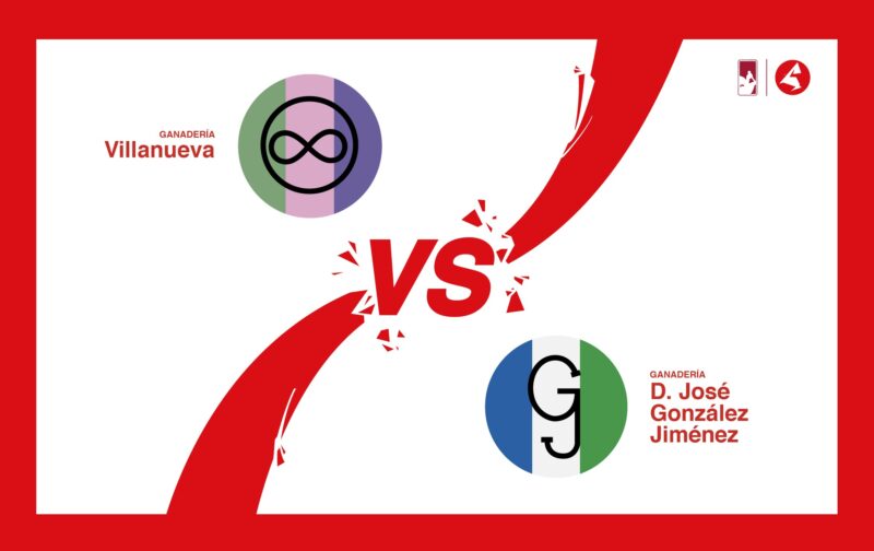 Duelo ganadero entre Villanueva y José González, para iniciar la segunda ronda clasificatoria del Circuito de Madrid