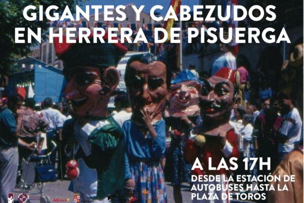 Herrera de Pisuerga tendrá Gigantes y Cabezudos antes de la novillada