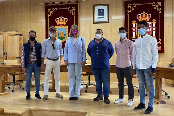 Borja Collado, Isaac Fonseca y Leandro, jornada en Navas del Rey antes de la novillada