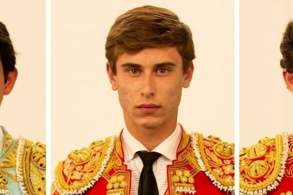 Isaac Fonseca, Jesús García y Álvaro Burdiel, finalistas del Circuito de Novilladas de Madrid