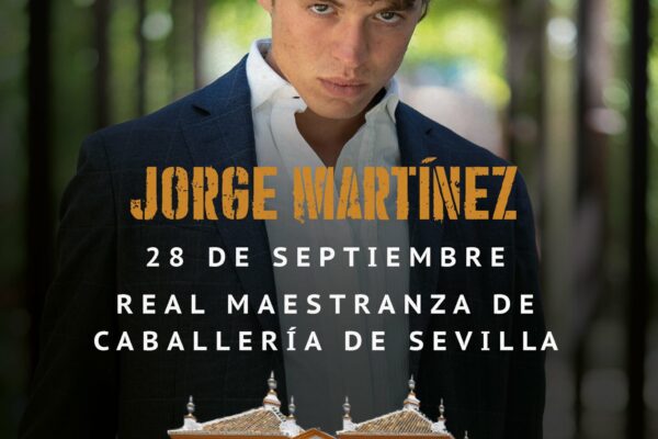 Jorge Martínez toreará en Sevilla en la Feria de San Miguel tras ganar el Circuito de Novilladas de Andalucía