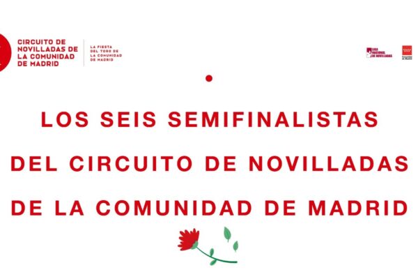 El Circuito de Novilladas de la Comunidad de Madrid ya tiene semifinalistas