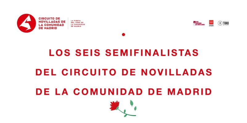 El Circuito de Novilladas de la Comunidad de Madrid ya tiene semifinalistas