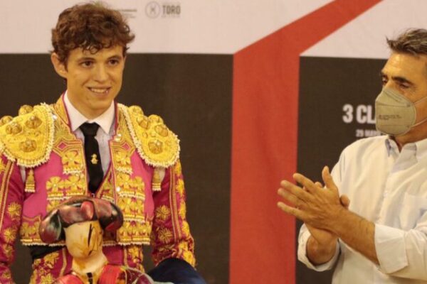 Jorge Martínez gana el Circuito de Novilladas de Andalucía por unanimidad