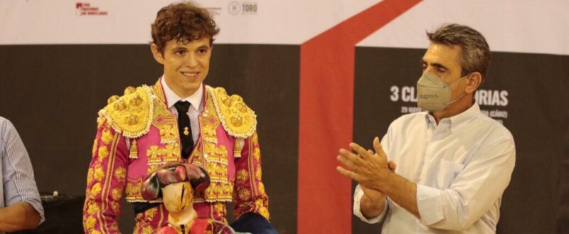 Jorge Martínez gana el Circuito de Novilladas de Andalucía por unanimidad