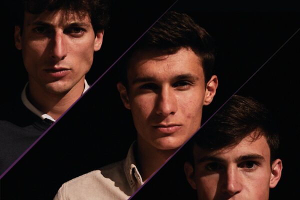 Sergio Rodríguez, Antonio Grande y Manuel Diosleguarde, en la gran final del Circuito de Novilladas de Castilla y León