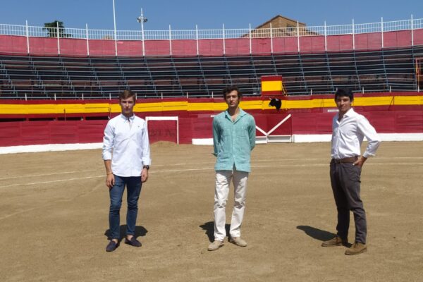 Así llegan Isaac Fonseca, Jesús García y Álvaro Burdiel a la final del Circuito de Madrid