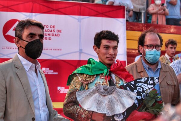 Isaac Fonseca se proclama triunfador del Circuito de Novilladas de la Comunidad de Madrid