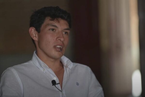 Isaac Fonseca: «Si debo de dar la vida, creo que es lo más bonito»