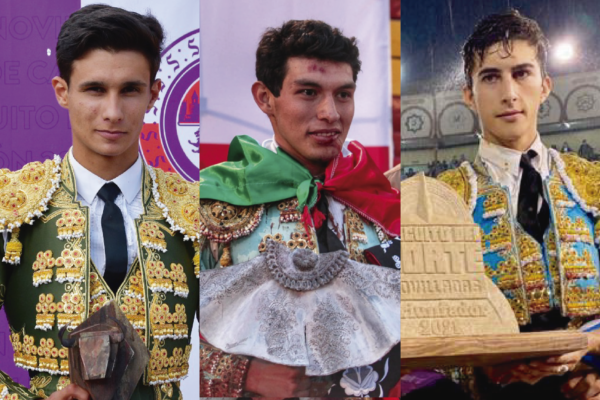 Los novilleros triunfadores de la temporada llegan a Las Ventas