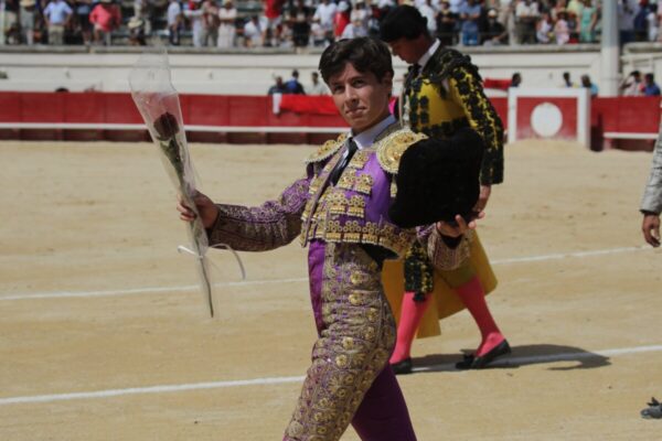 Christian Parejo, quinto participante confirmado del Circuito de Novilladas de Andalucía 2022￼￼