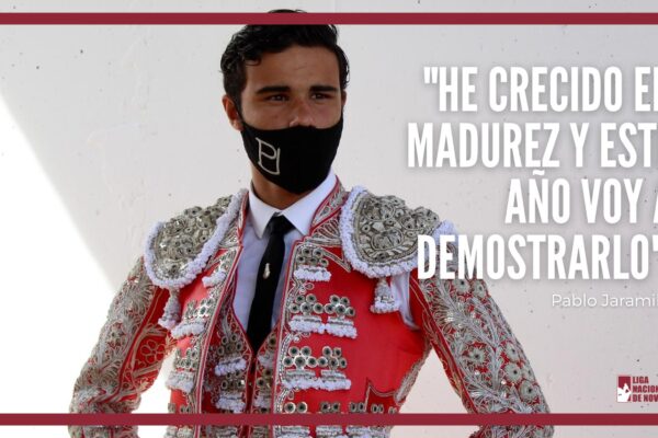Pablo Jaramillo: «He crecido en madurez y este año voy a demostrarlo»