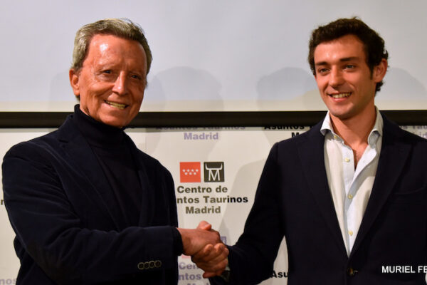 Ortega Cano acompañará al novillero Álvaro Burdiel esta temporada