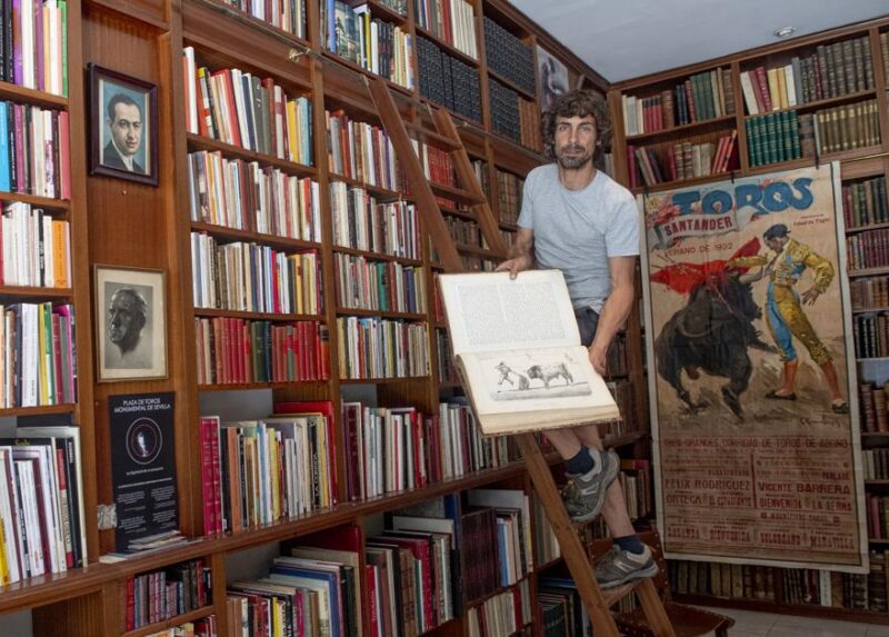 Carlos Ballesteros, de Librería Rodríguez: “Las Ventas es una ubicación perfecta”