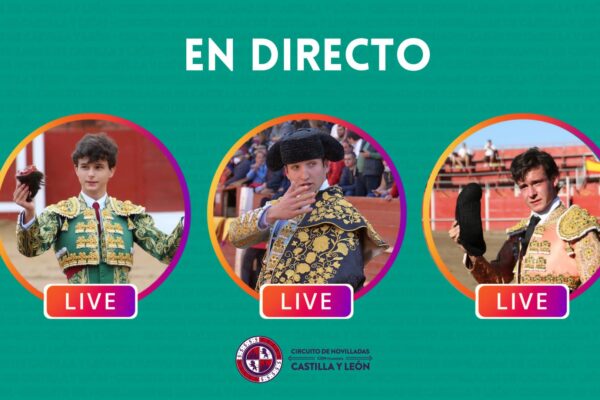 Valentín Hoyos, Fabio Jiménez y Daniel Medina en directo