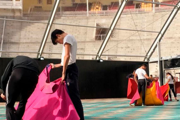 La Escuela de Madrid verá este domingo a García Pulido en Navas del Rey
