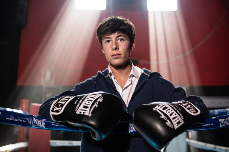 Christian Parejo le gana la batalla a El Melli por pocas décimas y se cuela en la final