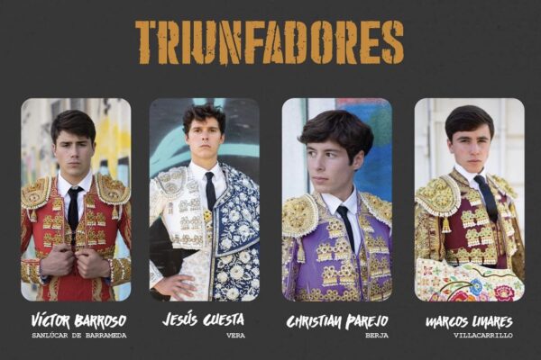 Los seis semifinalistas del Circuito de Andalucía