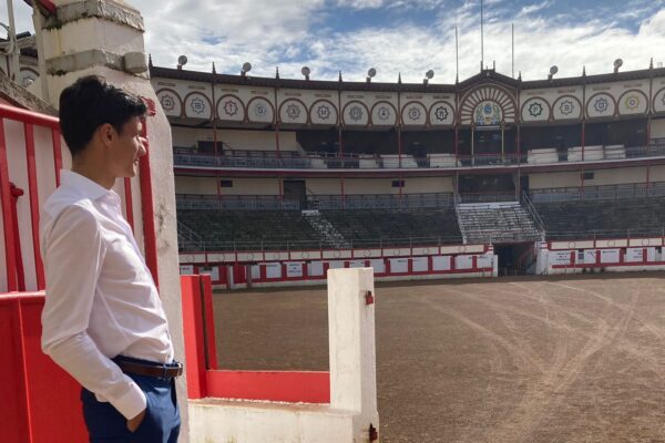 Manuel Diosleguarde: “Estoy dando mi vida y mi juventud al toreo”