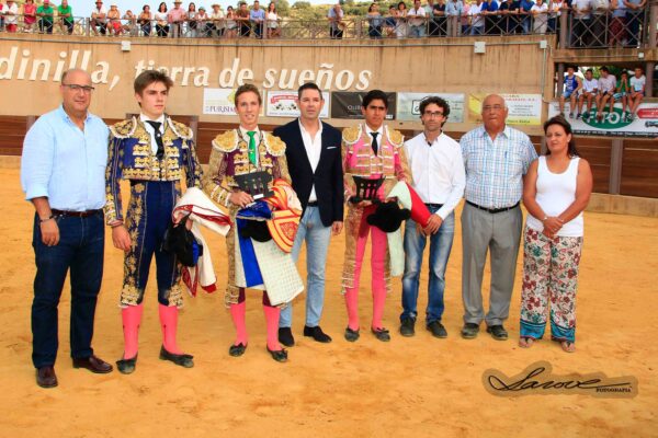 <strong>Los dos finalistas del Circuito de Andalucía ya triunfaron en el Ciclo sin picadores de la A.A.E.T. “Pedro Romero”</strong>