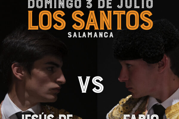 Los Santos será testigo de la última semifinal del Circuito de Novilladas de Castilla y León 