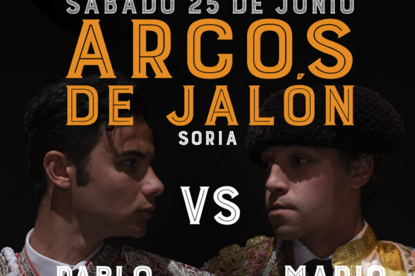 Duelo de altura entre Mario Navas y Pablo Jaramillo en Arcos de Jalón