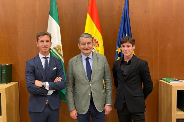 Los finalistas del Circuito son recibidos en el Palacio de San Telmo