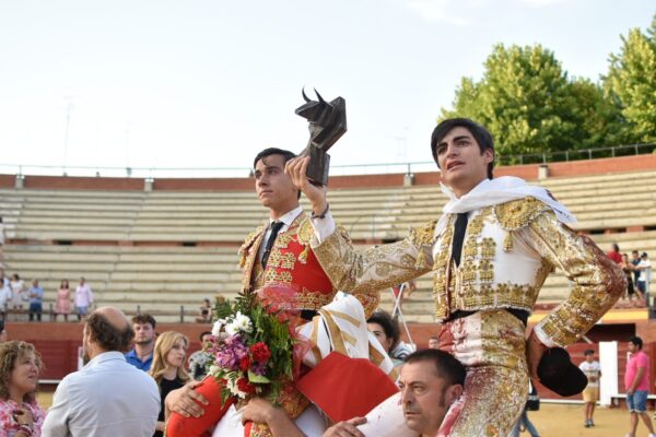 Jesús de la Calzada se proclama triunfador del Circuito de Novilladas de Castilla y León 2022
