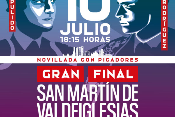 García Pulido y Sergio Rodríguez cara a cara en la Gran Final del Circuito de Madrid 2022