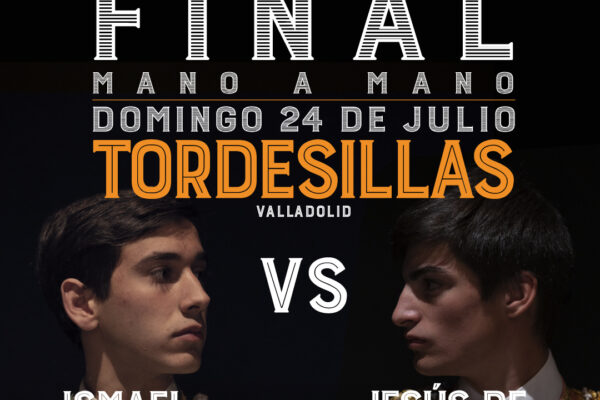 Ismael Martín y Jesús de la Calzada duelo final del Circuito de Novilladas de Castilla y León 2022
