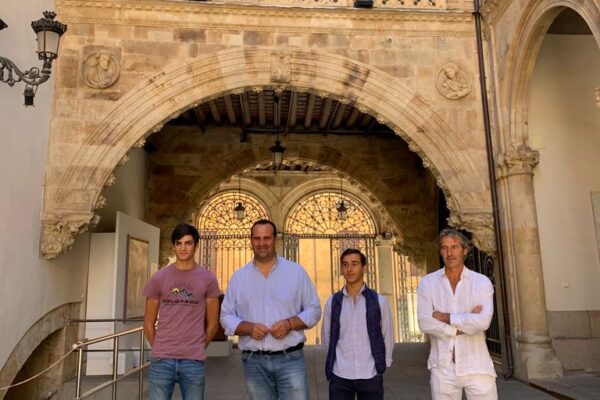 Mañana completa con los dos finalistas del Circuito de Novilladas de Castilla y León en Salamanca