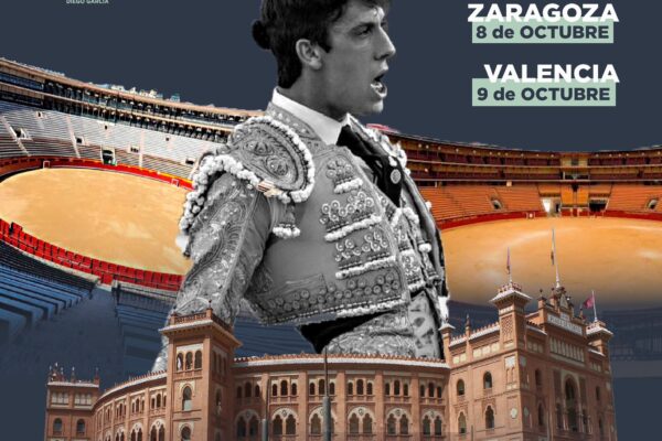 El cierre de temporada soñado De Diego García empieza en Las Ventas