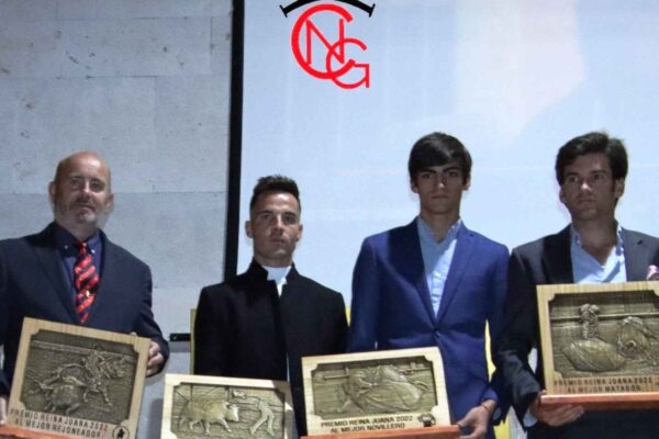 Jesús de la Calzada logra el premio al mejor novillero en Tordesillas