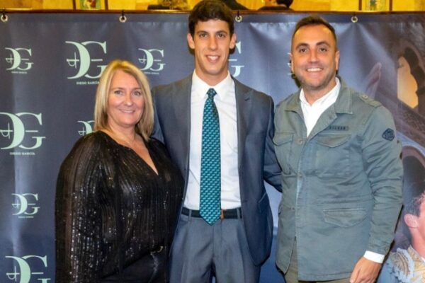 Diego García homenajeado en San Sebastián de los Reyes