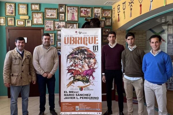 <strong>Presentado en Ubrique el cartel de la tercera novillada del Circuito de Andalucía</strong>