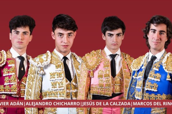 Así se preparan Jesús de la Calzada, Marcos del Rincón y Javier Adán de cara al Circuito de Novilladas de Madrid 2023