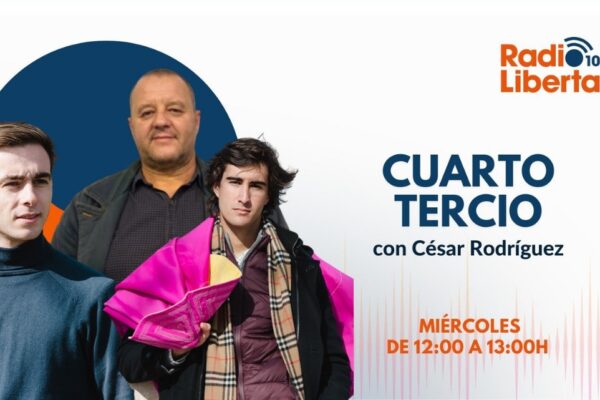 Marcos del Rincón y Álvaro de Chinchón en Cuarto Tercio