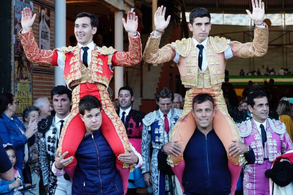 Destaca Ismael Martín que sale en hombros junto a El Melli en Atarfe