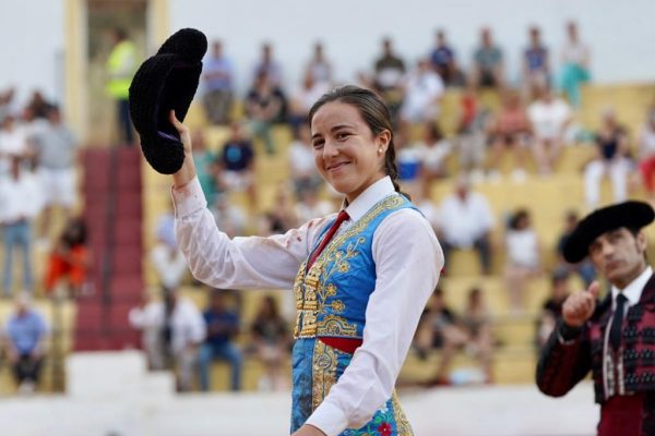 Raquel Martín, una oreja en Arcos de Jalón