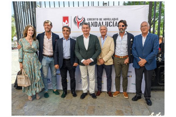 La final del Circuito fue un verdadero evento social y taurino en Sevilla