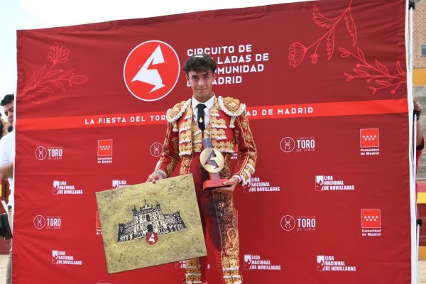 Alejandro Chicharro se proclama triunfador del Circuito de Madrid