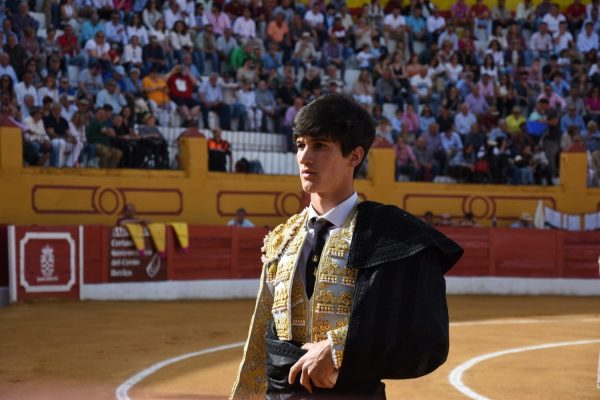 Sergio Domínguez «El Mella» participará en el Circuito de Novilladas de Andalucía 2024