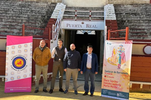 Presentado el cartel de Sanlúcar de Barrameda para el Circuito de Novilladas de Andalucía