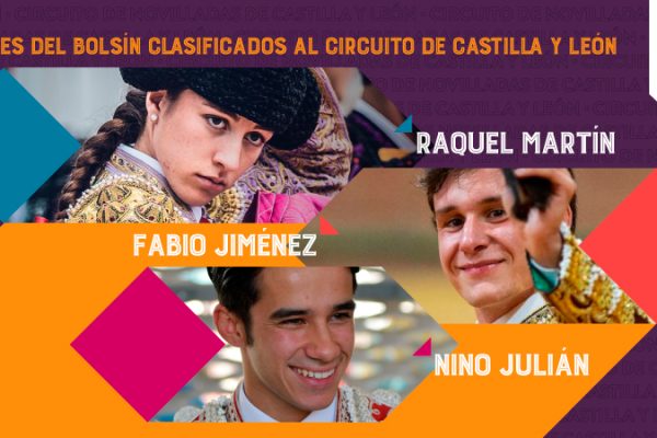 Raquel Martín, Fabio Jiménez y Nino Julián entran en el Circuito de Castilla y León   