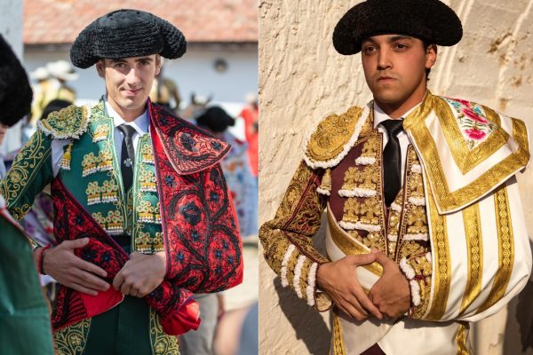 Navas y Cirugeda ante los novillos de El Risco y Casasola en Tordesillas 