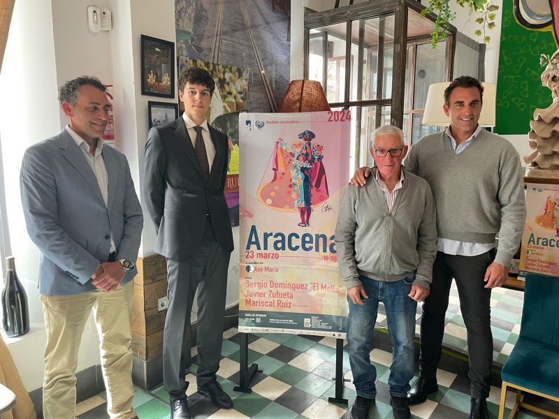 Presentado en Sevilla el debut con caballos de Mariscal Ruiz