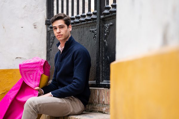 Manuel Jesús Carrión: «Para mí triunfar en la Maestranza es un sueño»