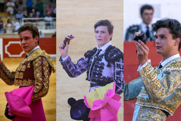 Fabio Jiménez, Tristán Barroso y Daniel Medina se presentan como novilleros con picadores en Las Ventas